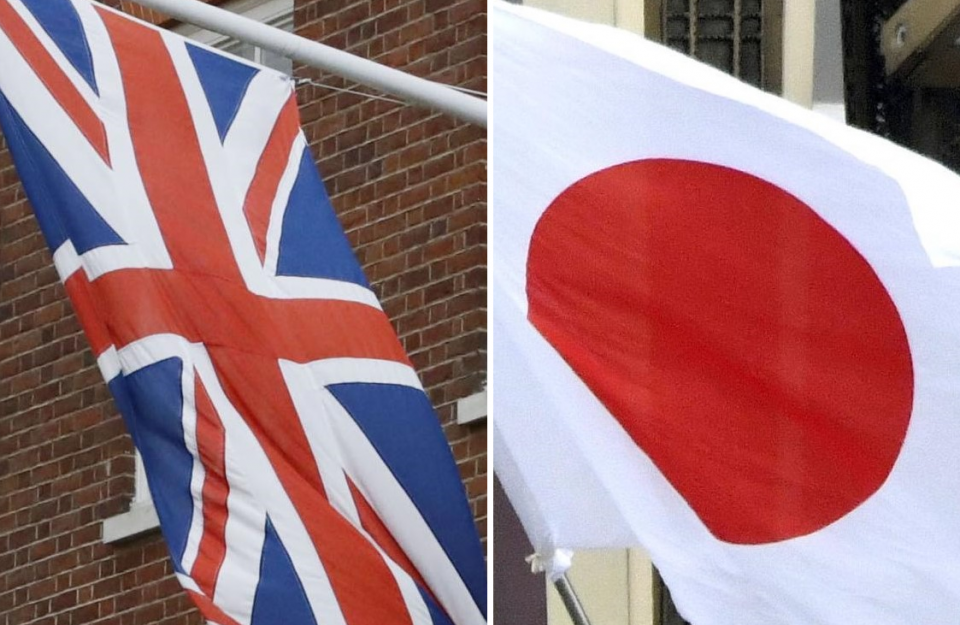 Japan, Britain reach post-Brexit trade deal in 3 months