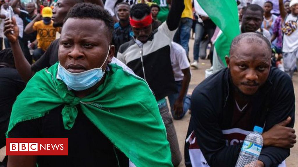 Lagos curfew: Nigeria governor acts after protest violence