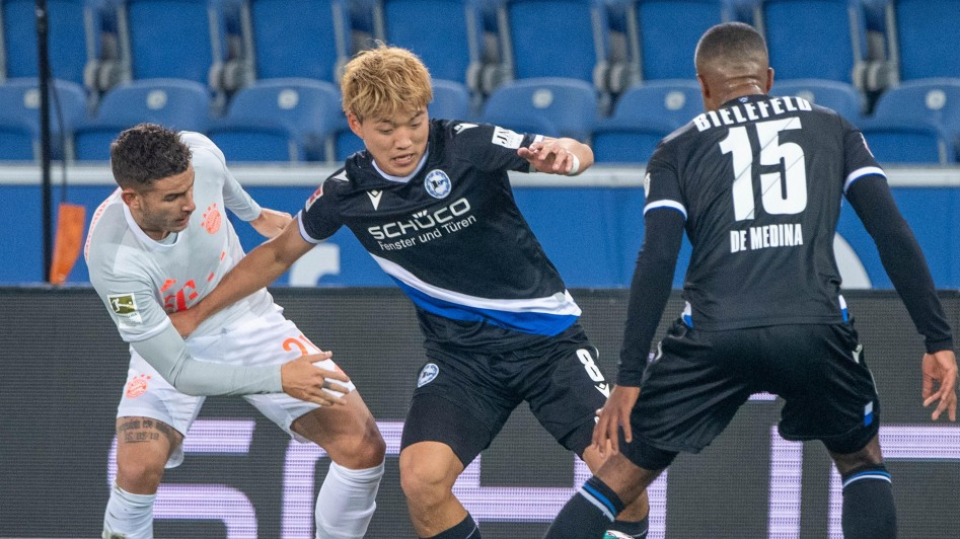 Ritsu Doan nets 1st Bundesliga goal in Bielefeld’s loss