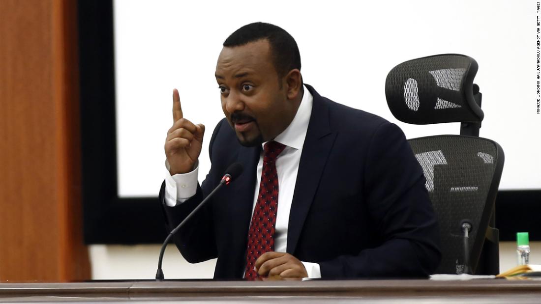 Ethiopia’s Abiy Ahmed vows ‘military confrontation’ with Tigray region