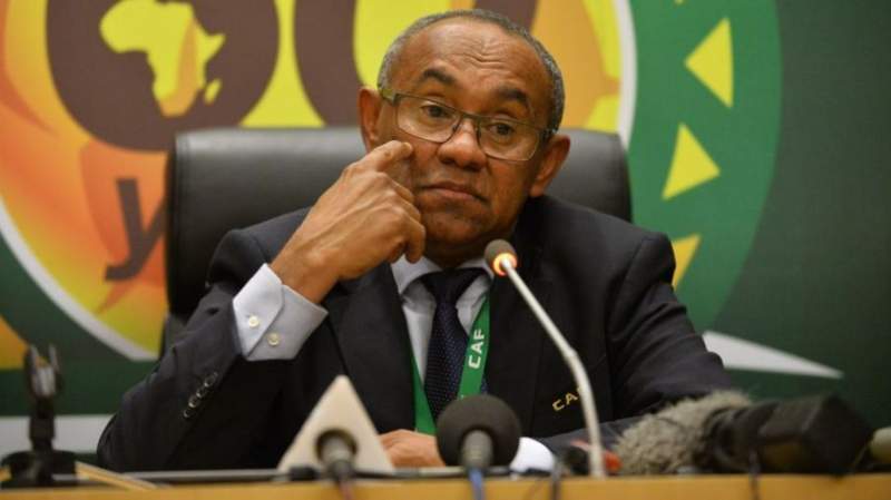 Caf president Ahmad banned by Fifa for five years