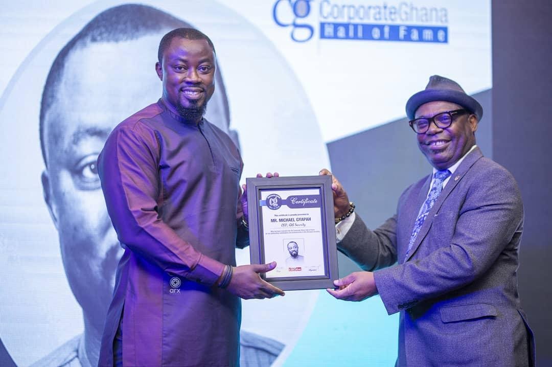 G4S Security Services MD inducted into Ghana Corporate Hall of Fame