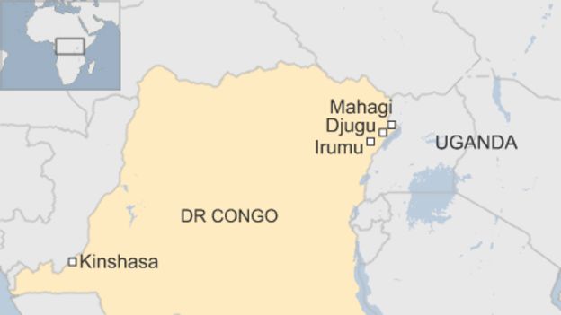 Rebels kill more than 20 in the Democratic Republic of Congo