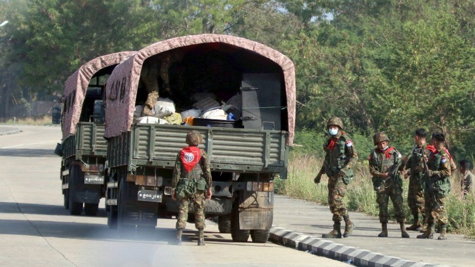 Myanmar military seizes power, detains elected leader Suu Kyi