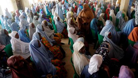 Deadly violence mars reunion between schoolgirls and parents in Nigeria, witnesses say