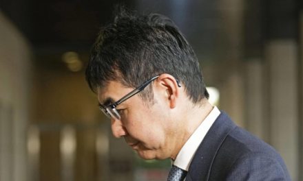 Former justice minister gets three-year prison term over vote-buying scandal