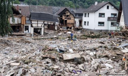 Deadly flood hits Western Germany; over 81 people dead