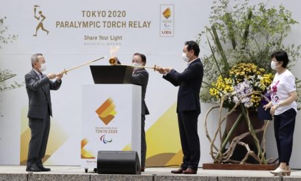 Paralympic torch relay events begin in Tokyo as COVID-19 concerns linger