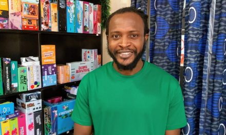 Kenechukwu Cornelius Ogbuagu is creating a made-in-Nigeria board game industry