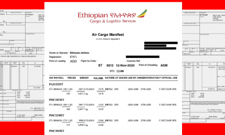 US warns it could sanction Ethiopia after CNN reveals airline ferried weapons during Tigray war