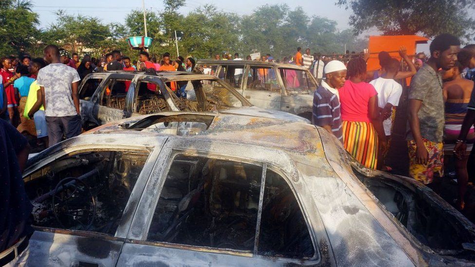 ECOWAS leaders mourn victims of Sierra Leone explosion