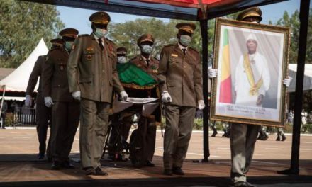 Funeral held for former Malian President Boubacar Keita