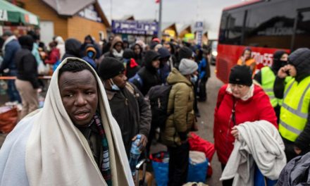 Indian and African students fleeing Ukraine say they face racism at border