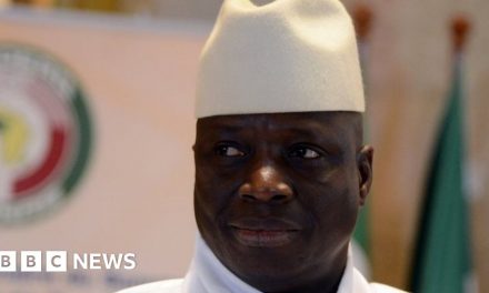 How ex-Gambia President Yahya Jammeh's US mansion was seized