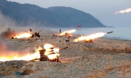 South Korea detects apparent North Korean artillery fire