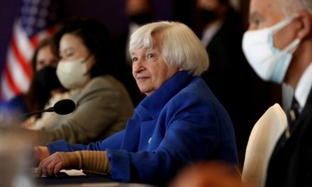 Janet Yellen touts ‘friend-shoring’ as global supply chain fix