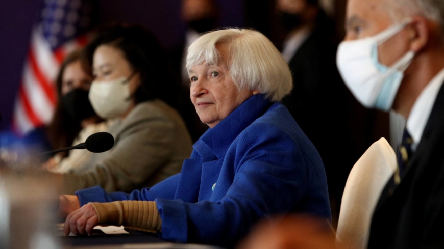 Janet Yellen touts ‘friend-shoring’ as global supply chain fix