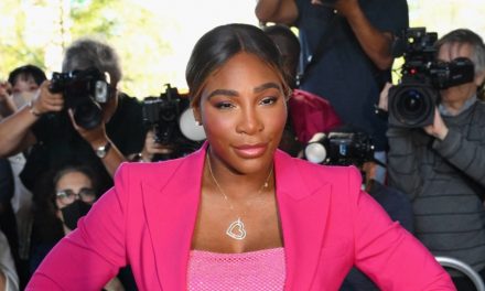 Serena Williams not ruling out return, saying NFL’s Brady started ‘really cool trend’