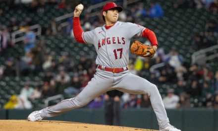 Shohei Ohtani logs 200th strikeout and 14th win as Angels beat Twins