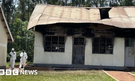 Fire kills 11 at Uganda school for visually impaired children