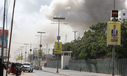 Explosions near Somalia’s education ministry kill 100 people