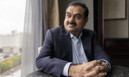 Asia’s richest man challenges China in show of support for Modi