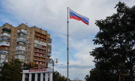 Ukraine attacks occupied Melitopol; Russian side says two killed