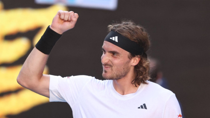 Stefanos Tsitsipas beats gutsy Karen Khachanov to reach first Australian Open final