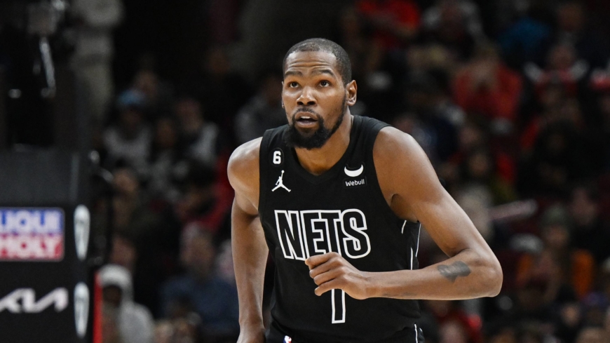 Nets agree to trade Kevin Durant to Suns in blockbuster deal