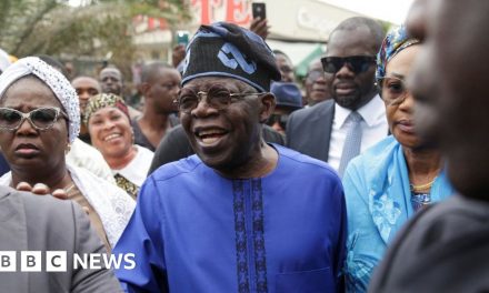 Bola Tinubu wins Nigeria's presidential election against Atiku Abubakar and Peter Obi