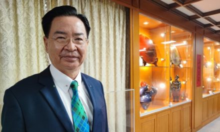 To ‘stand on Taiwanese soil’: An interview with Taiwan’s top diplomat