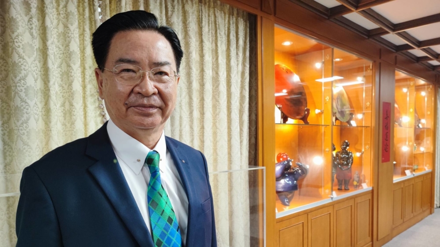 To ‘stand on Taiwanese soil’: An interview with Taiwan’s top diplomat