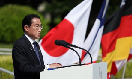 Kishida considering attending NATO summit in July, government sources say