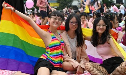 Singapore holds first LGBTQ rally since gay sex decriminalized