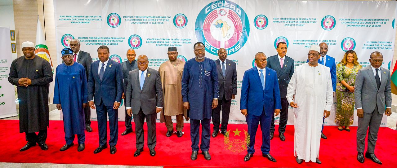 ECOWAS leaders hold emergency meeting over Niger coup