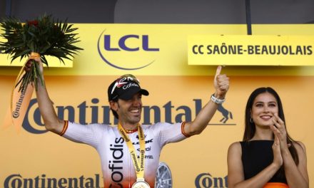 Ion Izagirre charges late to win Stage 12 of Tour de France