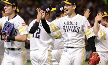 SoftBank Hawks’ Shuta Ishikawa throws no-hitter