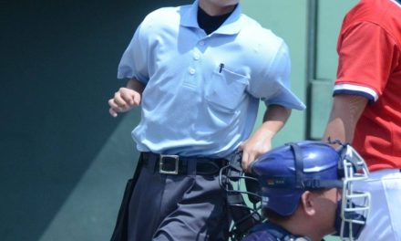 Fukushima baseball federation seeks young umpires amid shortage