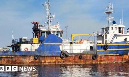 Three tonnes of cocaine seized from ship, Senegal's navy says