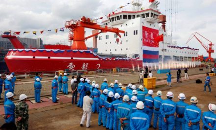 Biggest Chinese Antarctic fleet sets off to build research station