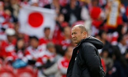 Wounded Eddie Jones has plenty to prove on Japan return