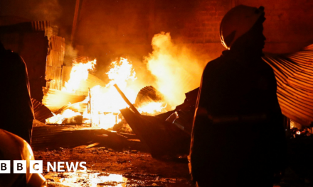 Four appear in court over fatal Kenya gas blast