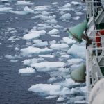 Japan’s arctic research vessel Mirai reaches sea ice area