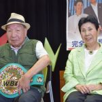 Ex-boxer Hakamata set to vote for the first time in decades