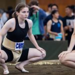 Foreign wrestlers add international flair to All Japan Women’s Sumo Championships